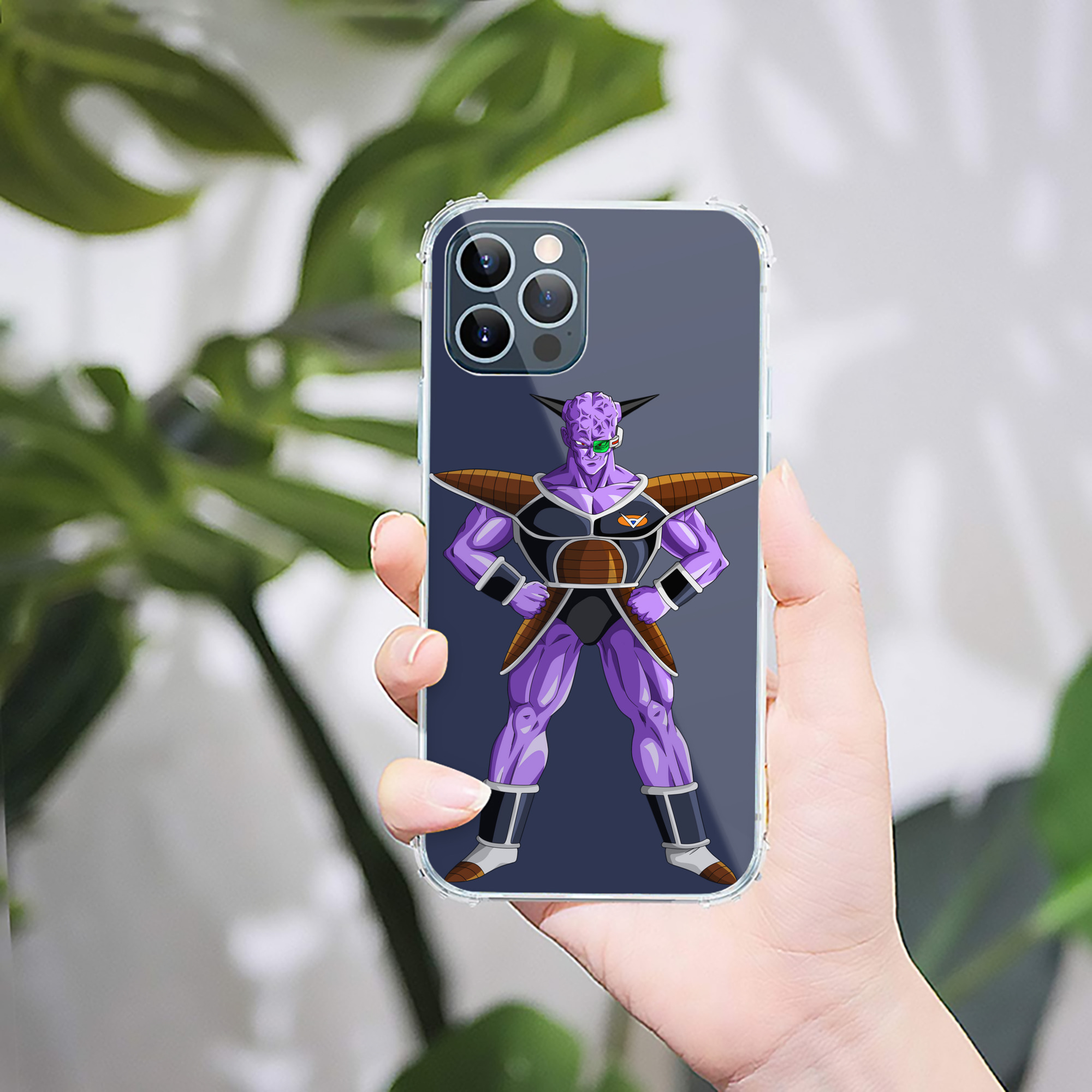 （画像用） ドラゴンボール DRAGON BALL 【iPhone 12シリーズ対応】透明スマホケース（クリアソフトケース）